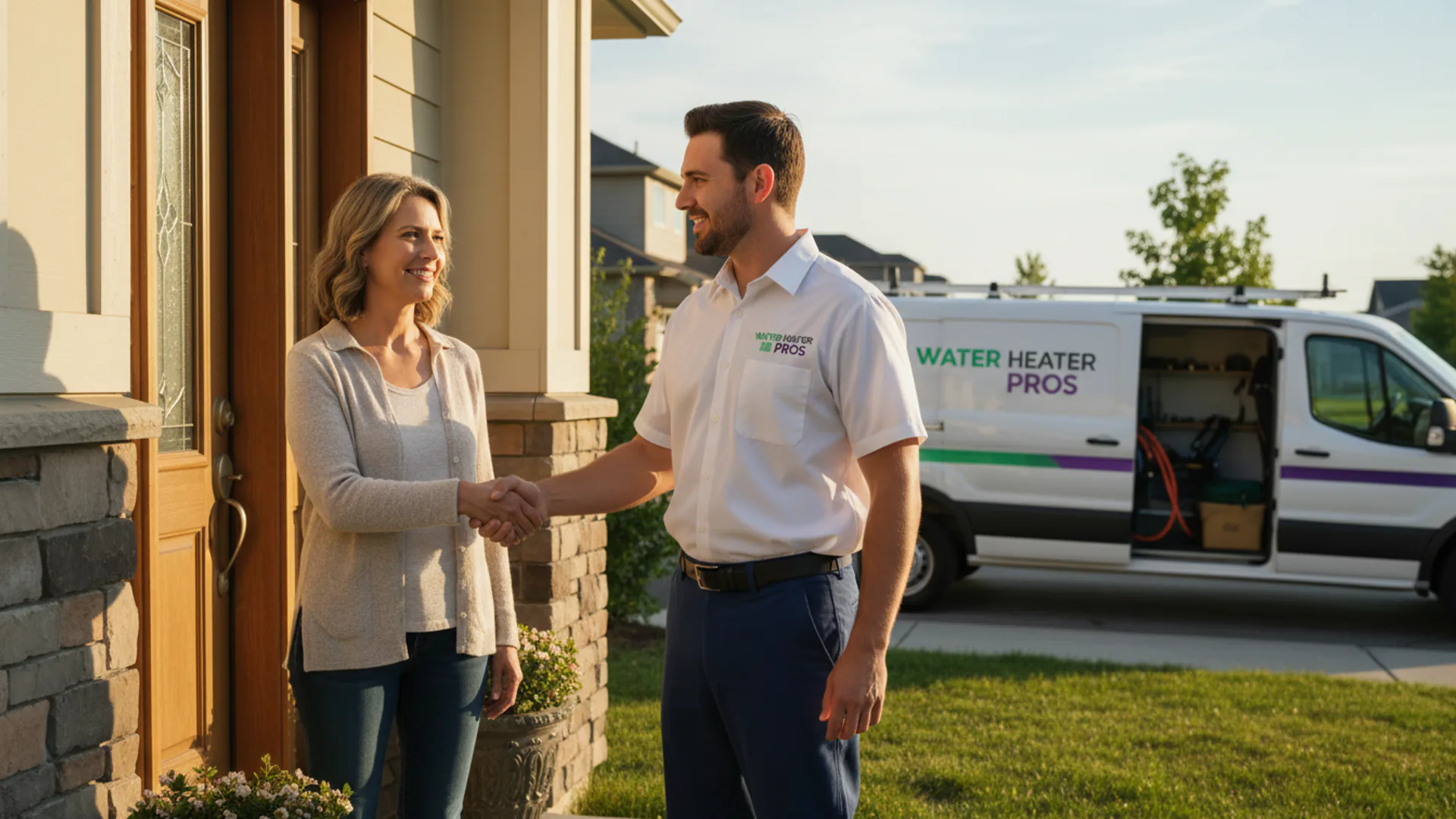 water heater repair in Chevy Chase, MD Near Me